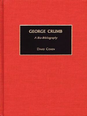 cover image of George Crumb